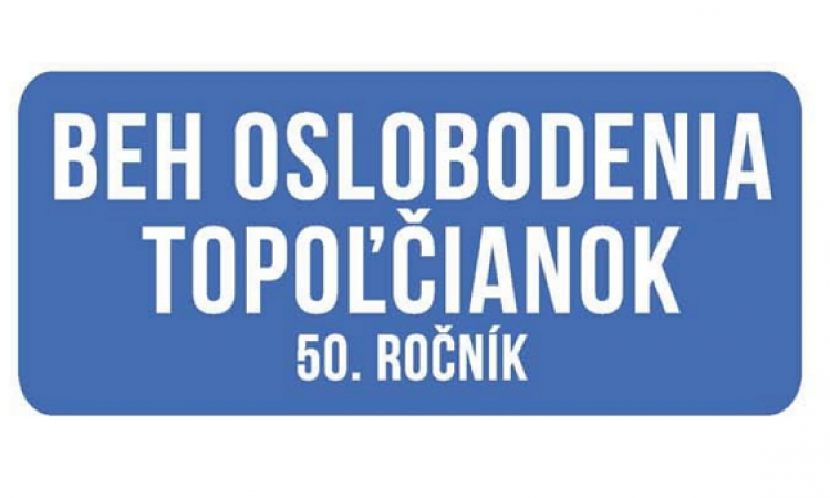 50. BEH OSLOBODENIA TOPOĽČIANOK 2024